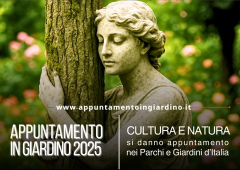 Appuntamento in Giardino al Parco Archeologico dell'Appia Antica